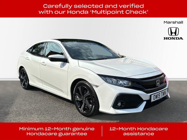 Honda Civic 1.6 I-DTEC EX Euro 6 (s/s) 5dr