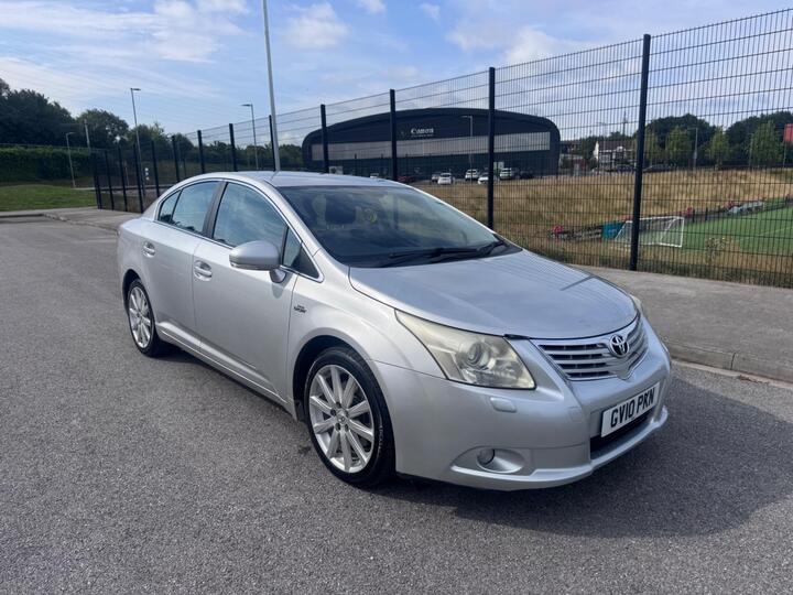 Toyota Avensis 2.2 D-CAT T Spirit Auto Euro 5 4dr