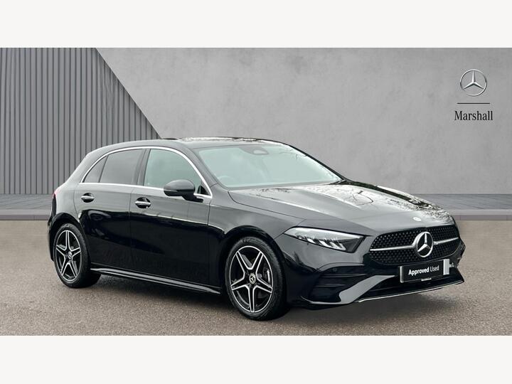 Mercedes-Benz A Class 1.3 A180h MHEV AMG Line (Executive) 7G-DCT Euro 6 (s/s) 5dr