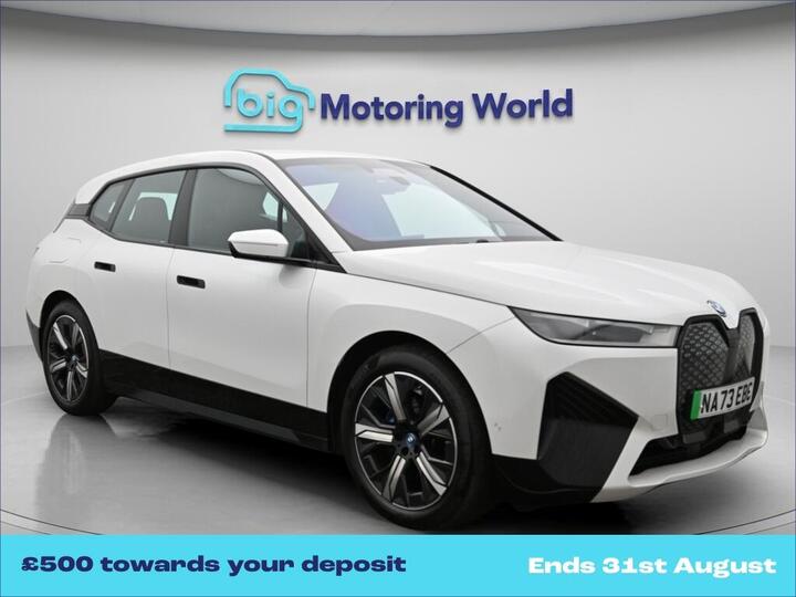 BMW IX 40 76.6kWh M Sport Auto XDrive 5dr (11kW Charger)