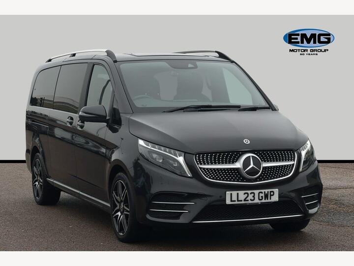 Mercedes-Benz V Class 2.0 V300d AMG Line G-Tronic+ Euro 6 (s/s) 5dr XLWB