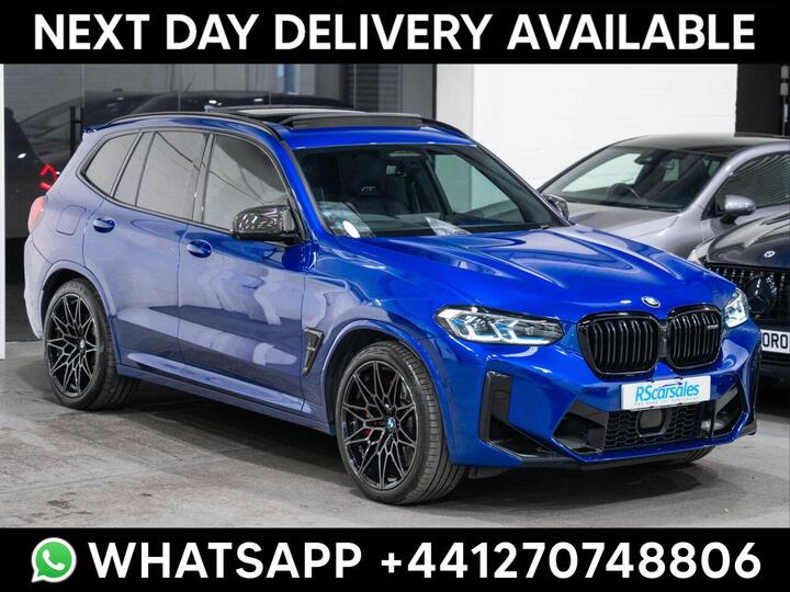 BMW X3 M 3.0i Competition Auto XDrive Euro 6 (s/s) 5dr