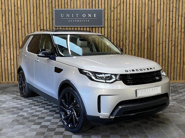 Land Rover Discovery 3.0 SD V6 HSE Luxury Auto 4WD Euro 6 (s/s) 5dr