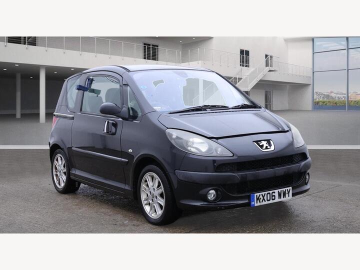 Peugeot 1007 1.6 16v Sport 3dr