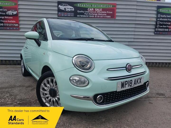 Fiat 500 1.2 Lounge Euro 6 (s/s) 3dr