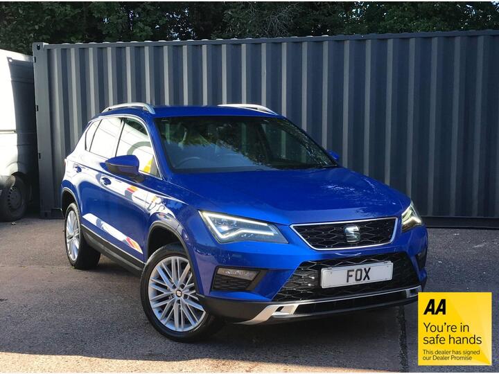 SEAT ATECA 1.4 EcoTSI XCELLENCE DSG Euro 6 (s/s) 5dr