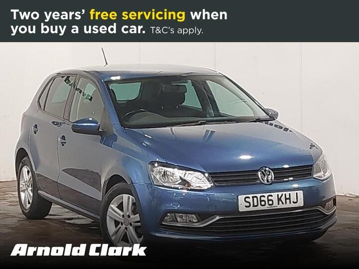 Volkswagen Polo 1.2 TSI BlueMotion Tech Match Euro 6 (s/s) 5dr Volkswagen Polo 1.2 TSI BlueMotion Tech Match Euro 6 (s/s) 5dr