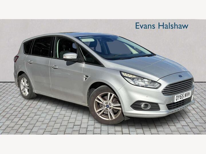 Ford S-Max 2.0 TDCi Titanium Euro 6 (s/s) 5dr