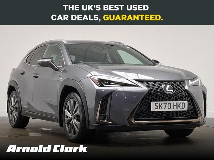 Lexus UX 2.0 250h F Sport E-CVT Euro 6 (s/s) 5dr