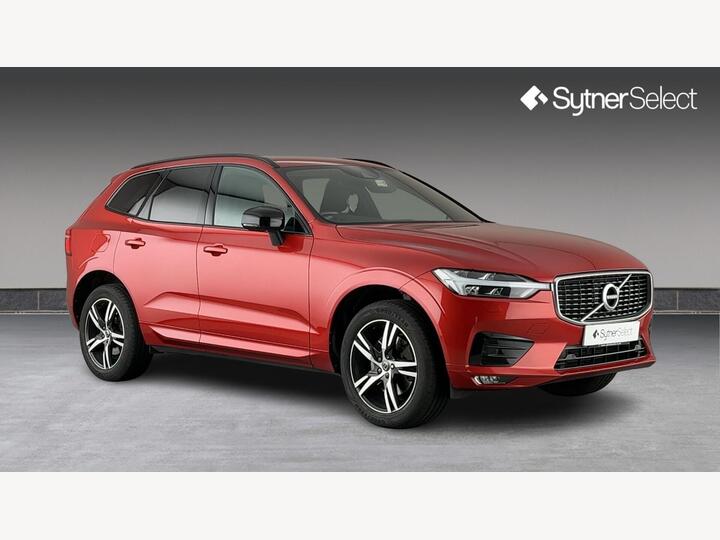 Volvo XC60 2.0 T5 R-Design Auto AWD Euro 6 (s/s) 5dr