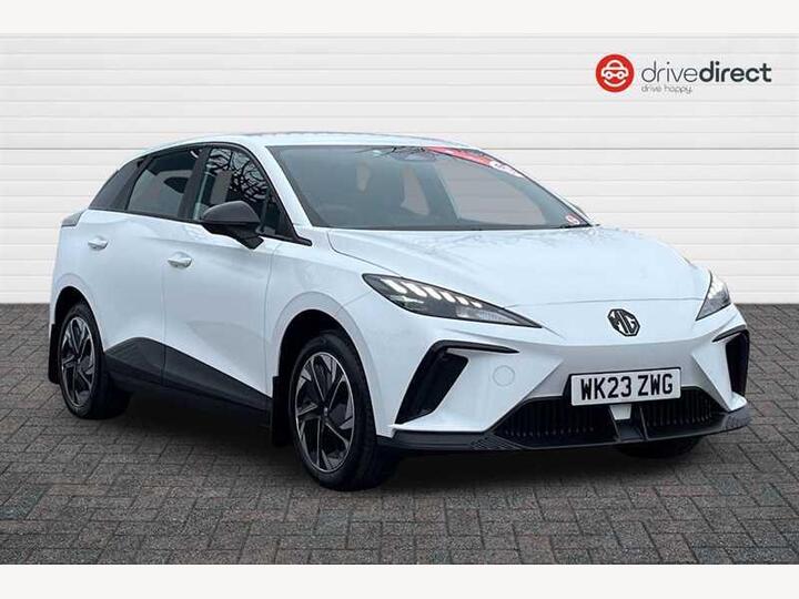 MG MG4 EV 64kWh SE Long Range Auto 5dr