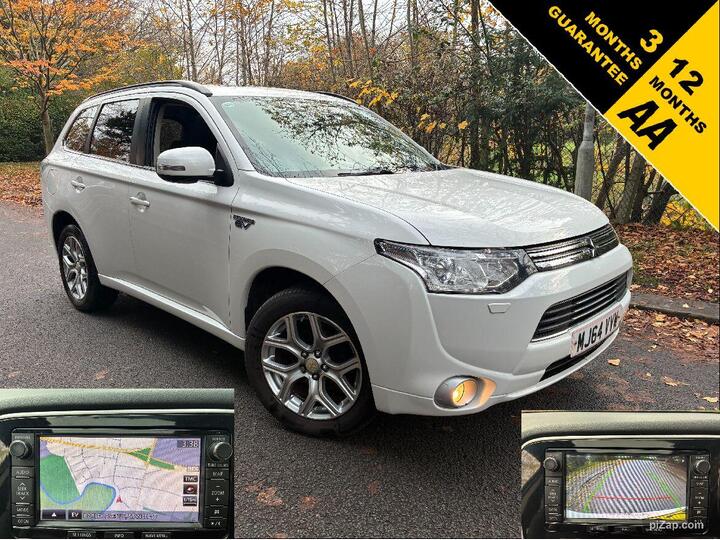 Mitsubishi Outlander 2.0h 12kWh GX4hs CVT 4WD Euro 5 (s/s) 5dr Mitsubishi Outlander 2.0h 12kWh GX4hs CVT 4WD Euro 5 (s/s) 5dr