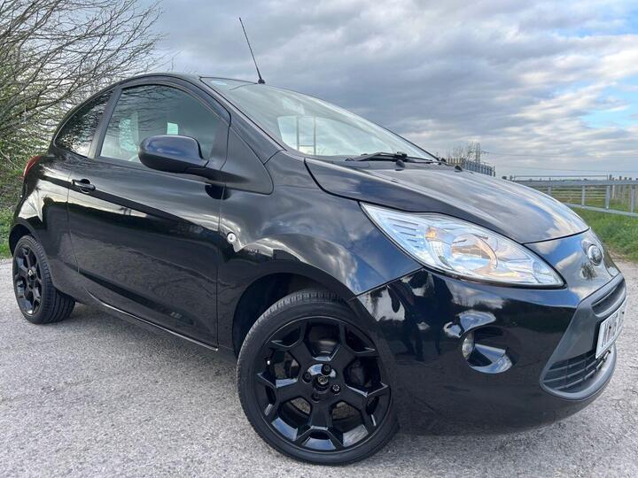 Ford KA 1.2 Zetec Black Edition Euro 6 (s/s) 3dr