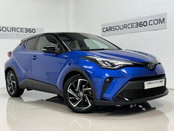 Toyota C-HR 1.8 VVT-h Dynamic CVT Euro 6 (s/s) 5dr