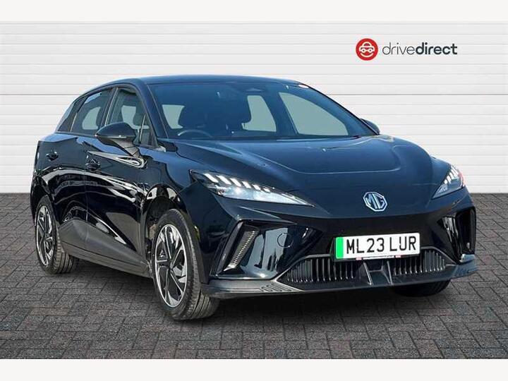 MG MG4 EV 51kWh SE Auto 5dr