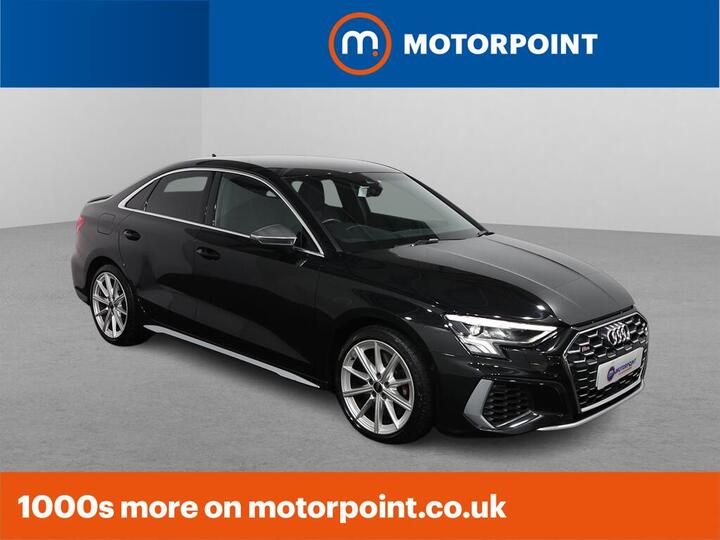 Audi A3 2.0 TFSI S Tronic Quattro Euro 6 (s/s) 4dr