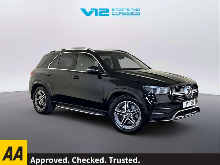Mercedes-Benz GLE 2.0 GLE350de 31.2kWh AMG Line G-Tronic 4MATIC Euro 6 (s/s) 5dr