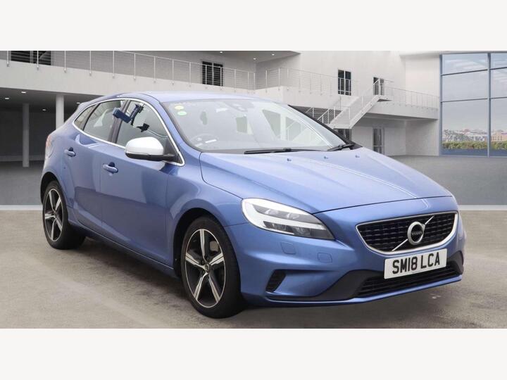 Volvo V40 1.5 T3 R-Design Nav Plus Auto Euro 6 (s/s) 5dr