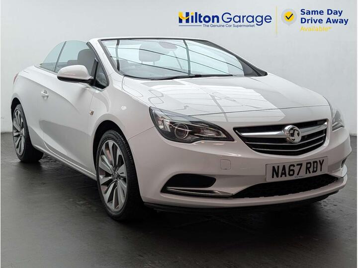 Vauxhall CASCADA 1.4i Turbo SE Euro 6 (s/s) 2dr