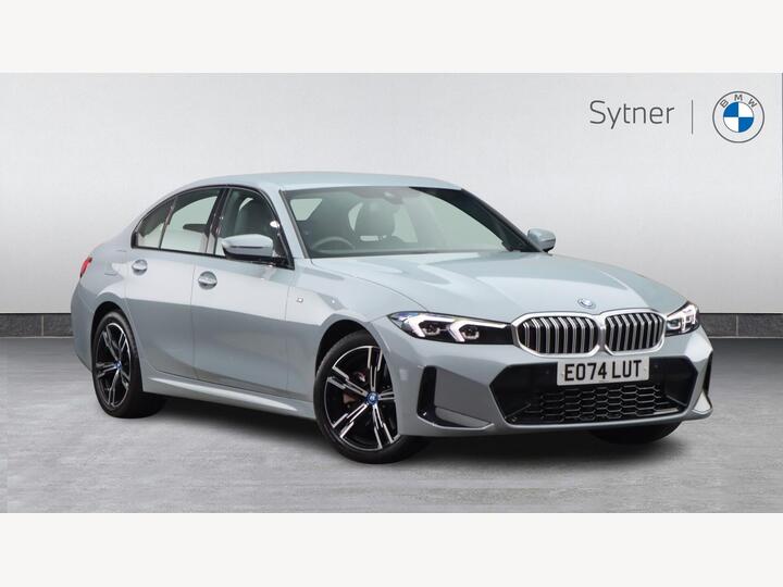 BMW 3 Series 2.0 330e 12kWh M Sport Auto Euro 6 (s/s) 4dr