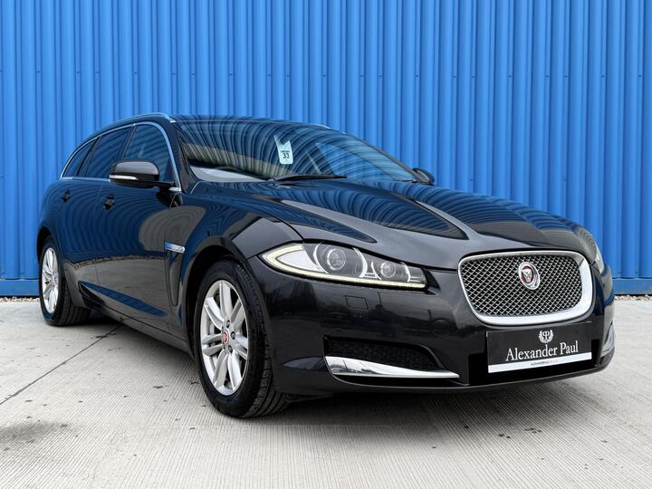 Jaguar XF 2.2d Luxury Sportbrake Auto Euro 5 (s/s) 5dr