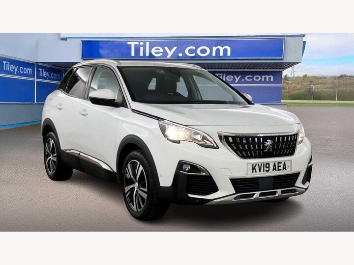 Peugeot 3008 1.2 PureTech Allure Euro 6 (s/s) 5dr