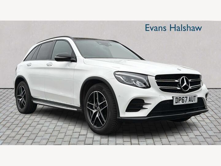 Mercedes-Benz GLC DIESEL ESTATE 2.1 GLC220d AMG Line (Premium) G-Tronic 4MATIC Euro 6 (s/s) 5dr Mercedes-Benz GLC DIESEL ESTATE 2.1 GLC220d AMG Line (Premium) G-Tronic 4MATIC Euro 6 (s/s) 5dr