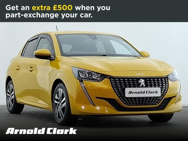 Peugeot 208 1.2 PureTech Allure Premium Euro 6 (s/s) 5dr