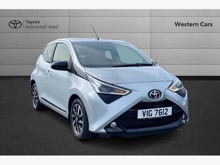 Toyota AYGO 1.0 VVT-i X-trend Euro 6 (s/s) 5dr Toyota AYGO 1.0 VVT-i X-trend Euro 6 (s/s) 5dr
