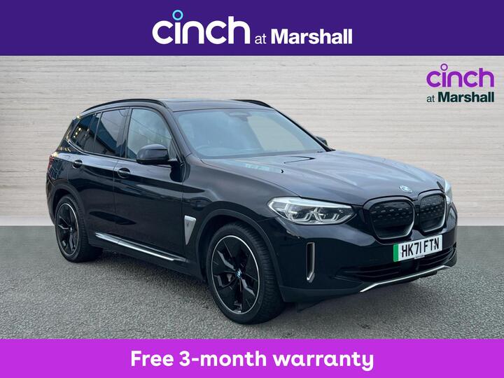BMW IX3 80kWh Premier Edition Pro Auto 5dr