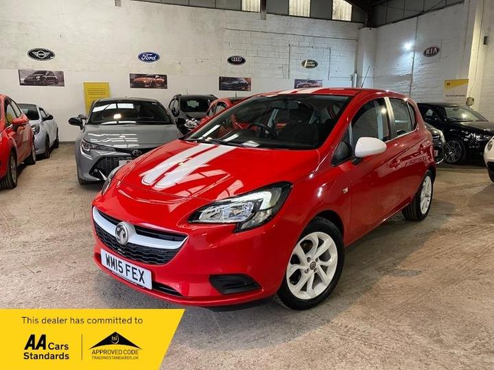 Vauxhall Corsa 1.4i EcoFLEX Sting Euro 6 5dr