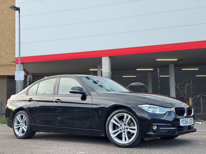 BMW 3 Series 2.0 320d Sport Euro 6 (s/s) 4dr