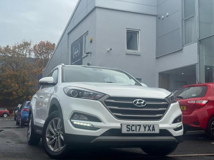 Hyundai TUCSON 1.7 CRDi Blue Drive SE Nav Euro 6 (s/s) 5dr