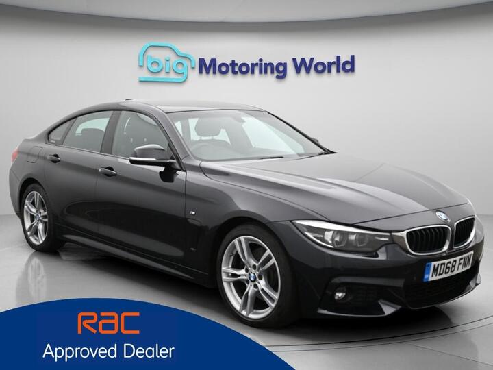 BMW 4 Series Gran Coupe 2.0 430i GPF M Sport Auto Euro 6 (s/s) 5dr