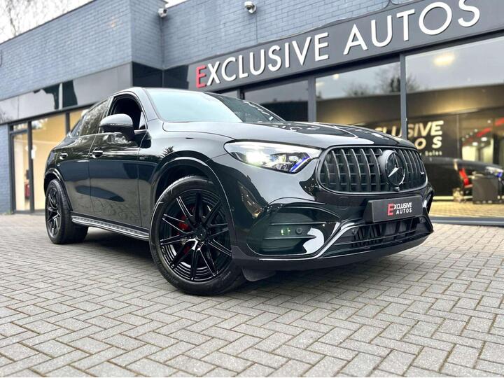 Mercedes-Benz GLC 2.0 GLC43h MHEV AMG (Premium) Coupe G-Tronic+ 4MATIC Euro 6 (s/s) 5dr Mercedes-Benz GLC 2.0 GLC43h MHEV AMG (Premium) Coupe G-Tronic+ 4MATIC Euro 6 (s/s) 5dr