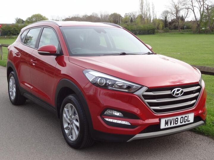 Hyundai TUCSON 1.6 GDi Blue Drive SE Euro 6 (s/s) 5dr