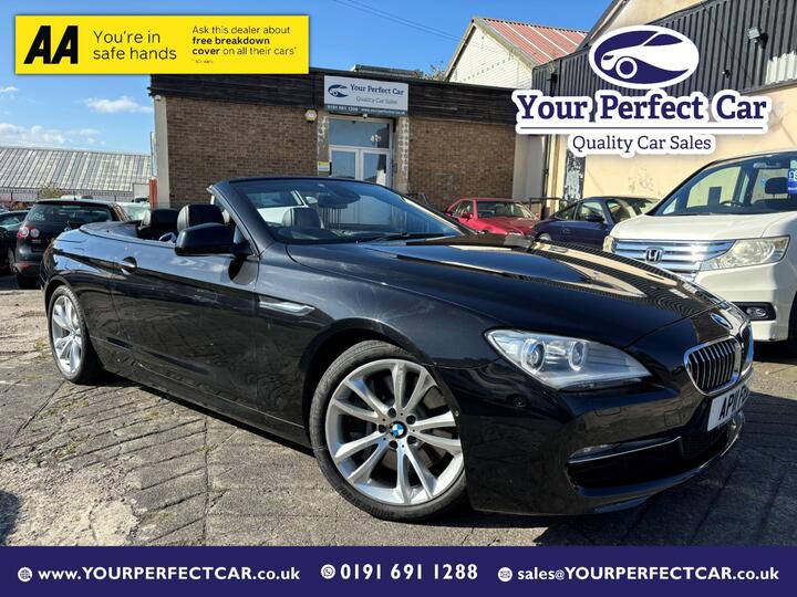 BMW 6 Series 4.4 650i V8 SE Steptronic Euro 5 2dr