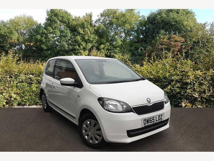 Skoda CITIGO 1.0 MPI SE Euro 6 3dr