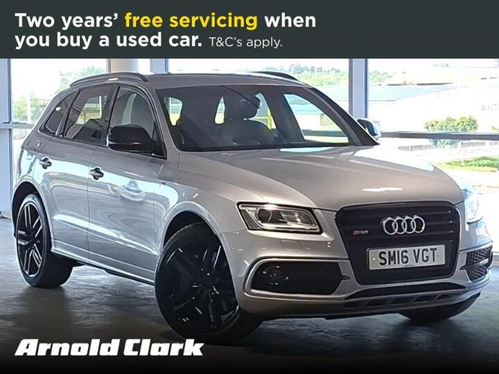 Audi SQ5 3.0 BiTDI V6 Plus Tiptronic Quattro Euro 6 (s/s) 5dr