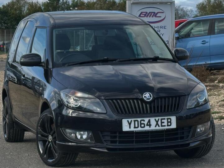 Skoda Roomster 1.2 TSI Black Edition Euro 5 5dr