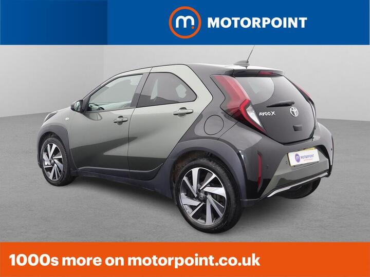 Toyota Aygo X 1.0 VVT-i Exclusive X-shift Euro 6 (s/s) 5dr