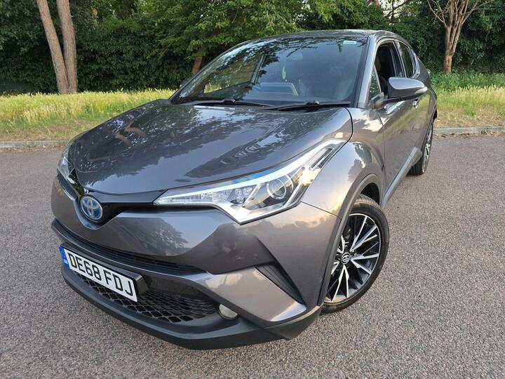 Toyota C-HR 1.8 VVT-h Excel CVT Euro 6 (s/s) 5dr
