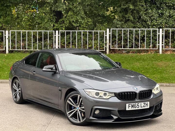 BMW 4 Series 2.0 420d M Sport Auto Euro 6 (s/s) 2dr