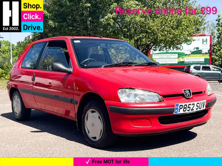 Peugeot 106 1.6 XL 3dr