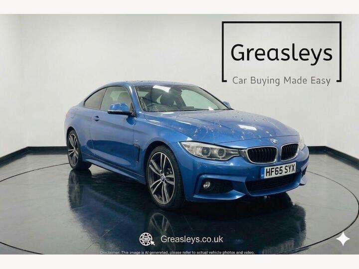 BMW 4 Series 2.0 420d M Sport Auto Euro 6 (s/s) 2dr