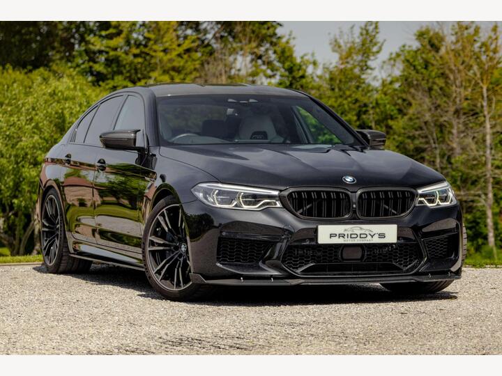 BMW M5 4.4 V8 Steptronic XDrive Euro 6 (s/s) 4dr