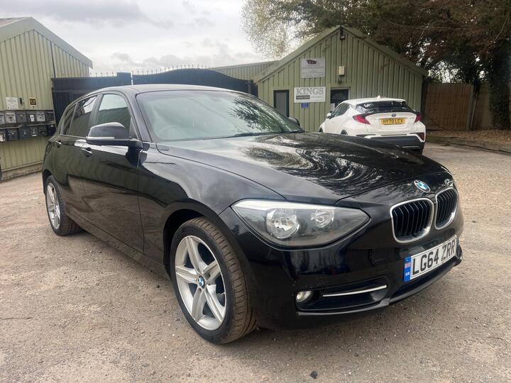 BMW 1 Series 2.0 116d Sport Euro 5 (s/s) 5dr