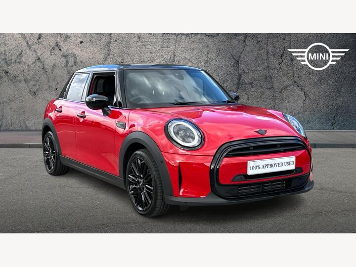 MINI Hatch 1.5 Cooper Exclusive Steptronic Euro 6 (s/s) 5dr