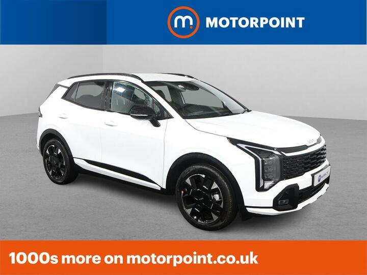 Kia Sportage 1.6 H T-GDi GT-Line Auto Euro 6 (s/s) 5dr Kia Sportage 1.6 H T-GDi GT-Line Auto Euro 6 (s/s) 5dr