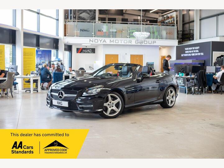 Mercedes-Benz SLK 2.1 SLK250 CDI BlueEfficiency AMG Sport G-Tronic+ Euro 5 (s/s) 2dr
